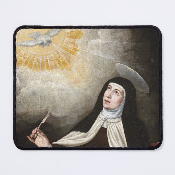 Item preview, St Teresa of Avila Painting designed and sold by Beltschazar.