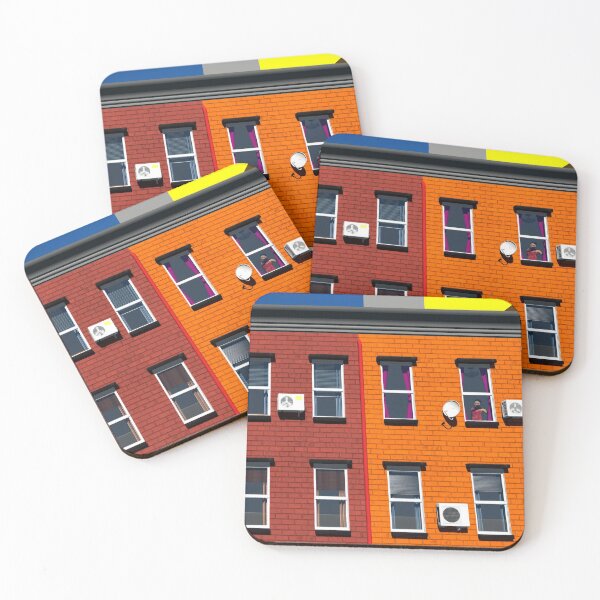 Item preview, New York Buildings designed and sold by Luis J. de la Fuente.