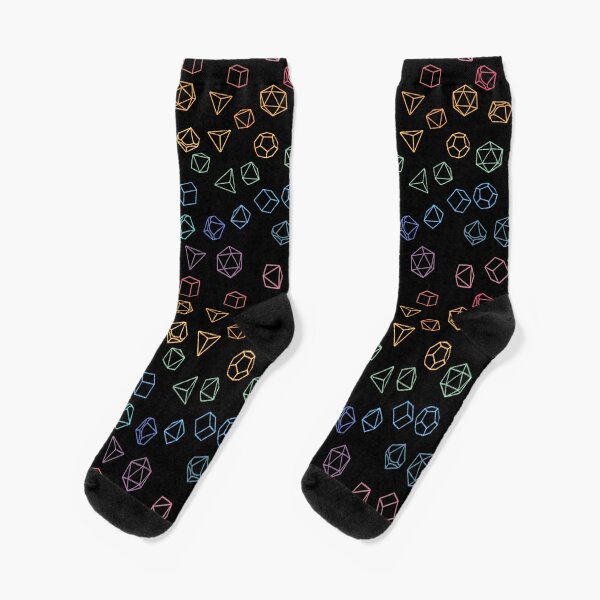 DnD Women's/Juniors Ankle Socks — DUNGEON CRATE