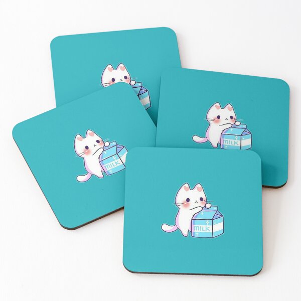 Item preview, Cute Cat Opening Milk designed and sold by COLDWEAR.