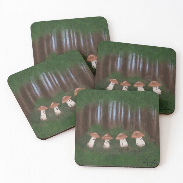 Item preview, Paseo de los hongos designed and sold by Nymphea-f.