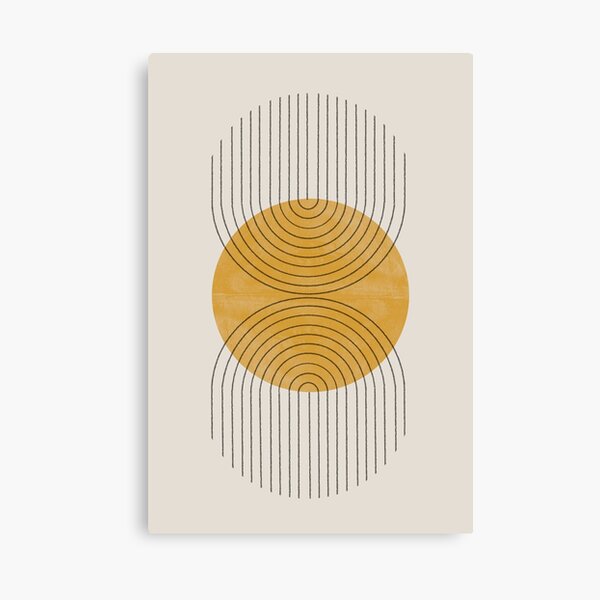 Perfect Touch Gold Canvas Print