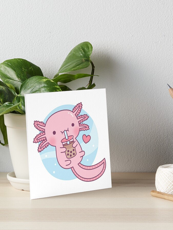 Cute Chilling Axolotl Coffee Mug for Sale by rustydoodle