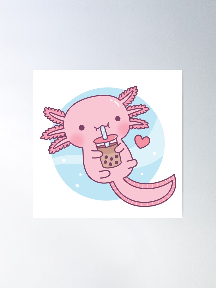 We love bubbles in this house #axolotl #malibu #axolotls #axolotlsofti, Axolotl