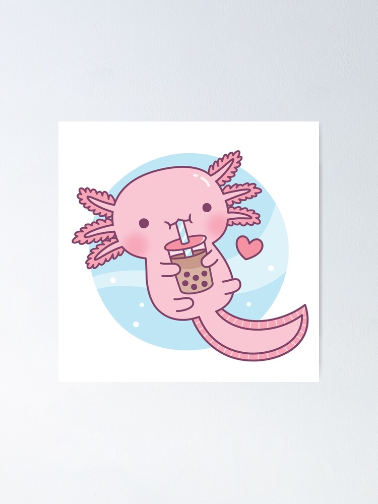 We love bubbles in this house #axolotl #malibu #axolotls #axolotlsofti, Axolotl