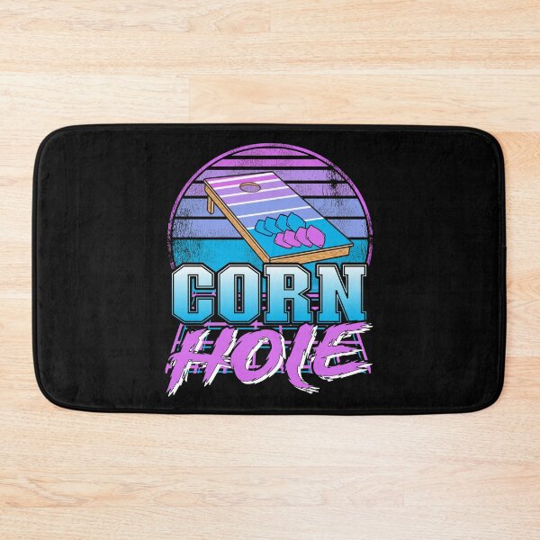 Item preview, Retrowave Sunset Vaporwave Bean Bag Toss Vintage Cornhole designed and sold by Stronzi.