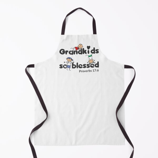 Item preview, Christian Design - Grandkids so Blessed - Proverbs 17 designed and sold by simplydesignart.