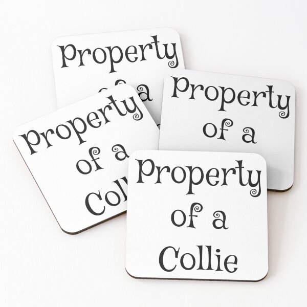Item preview, Property of a Collie designed and sold by Forever-Collie.