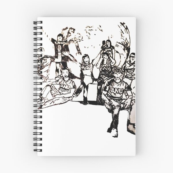 Item preview, La Universidad Nacional de Australia (ANU) designed and sold by Ava Ganji.