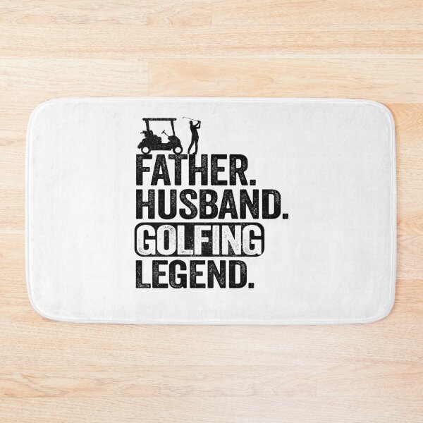 Item preview, Father Husband Golfing Legend Funny Golfing designed and sold by Stronzi.