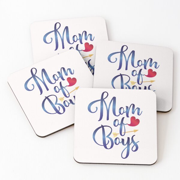 Item preview, Momlife Mom of Boys Quote Sign Heart Arrow designed and sold by Hanna Kovalchuk.