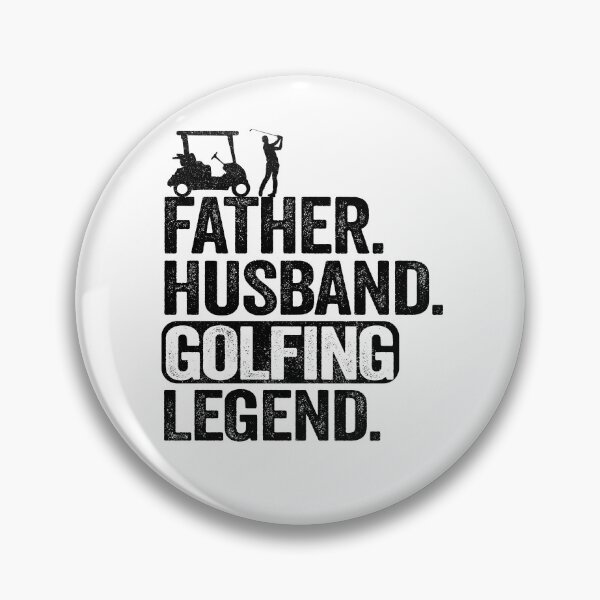 Item preview, Father Husband Golfing Legend Funny Golfing designed and sold by Stronzi.