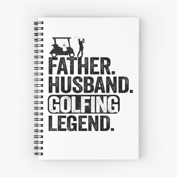 Item preview, Father Husband Golfing Legend Funny Golfing designed and sold by Stronzi.