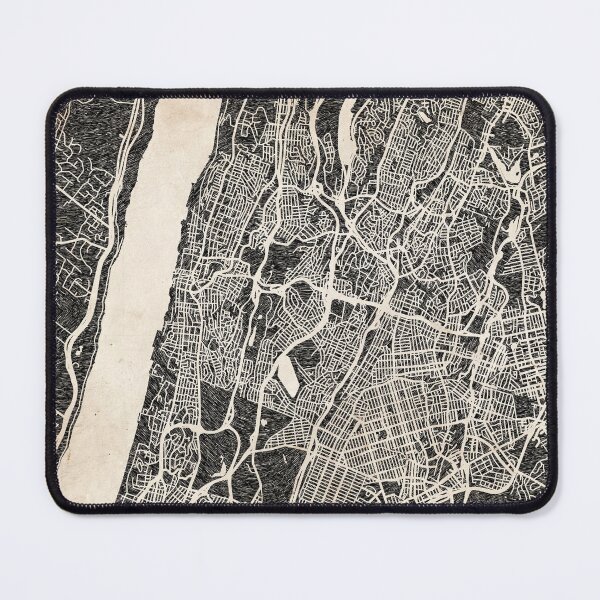 Item preview, Yonkers map New York Ink lines designed and sold by InkMaps.
