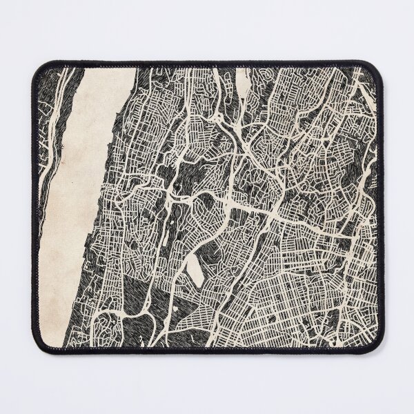 Item preview, Yonkers map New York Ink lines 2 designed and sold by InkMaps.