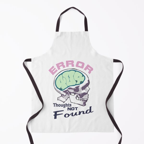 Item preview, Error 404: Thoughts Not Found designed and sold by Monstralgam.