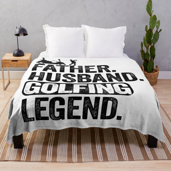 Item preview, Father Husband Golfing Legend Funny Golfing designed and sold by Stronzi.
