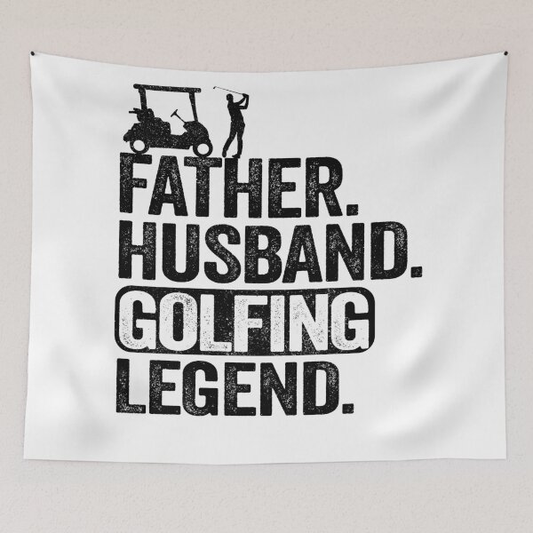 Item preview, Father Husband Golfing Legend Funny Golfing designed and sold by Stronzi.