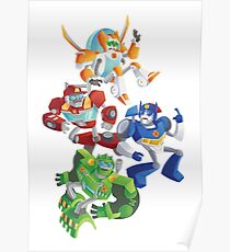Rescue Bots: Fall to the Rescue Poster