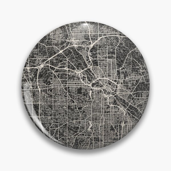 Item preview, Youngstown map Ohio Ink lines designed and sold by InkMaps.
