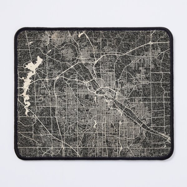 Item preview, Youngstown map Ohio Ink lines designed and sold by InkMaps.