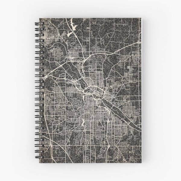 Item preview, Youngstown map Ohio Ink lines 2 designed and sold by InkMaps.