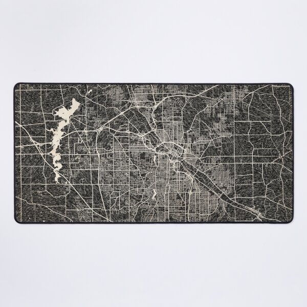 Item preview, Youngstown map Ohio Ink lines designed and sold by InkMaps.