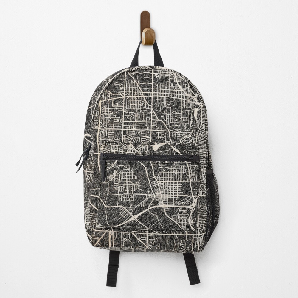 Vista previa del artículo con la obra «Mochila», diseñado y vendido por InkMaps.