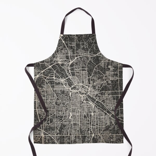 Item preview, Youngstown map Ohio Ink lines 2 designed and sold by InkMaps.