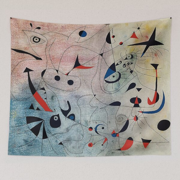 Item preview, Joan Miro designed and sold by Toni  Clapp.