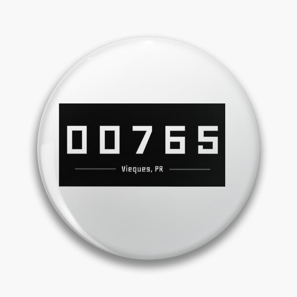 Item preview, Vieques zip code designed and sold by Sticky Mango Studio.