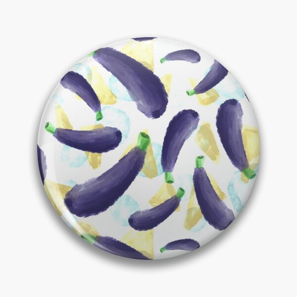 Item preview, Eggplant pattern designed and sold by Simkone.