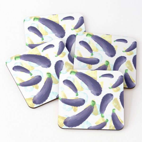 Item preview, Eggplant pattern designed and sold by Simkone.