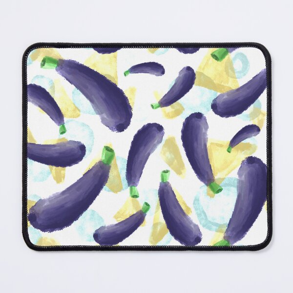 Item preview, Eggplant pattern designed and sold by Simkone.