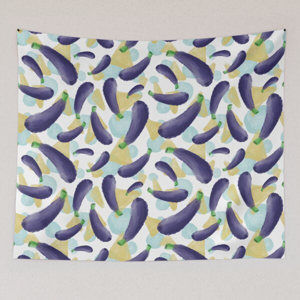 Item preview, Eggplant pattern designed and sold by Simkone.