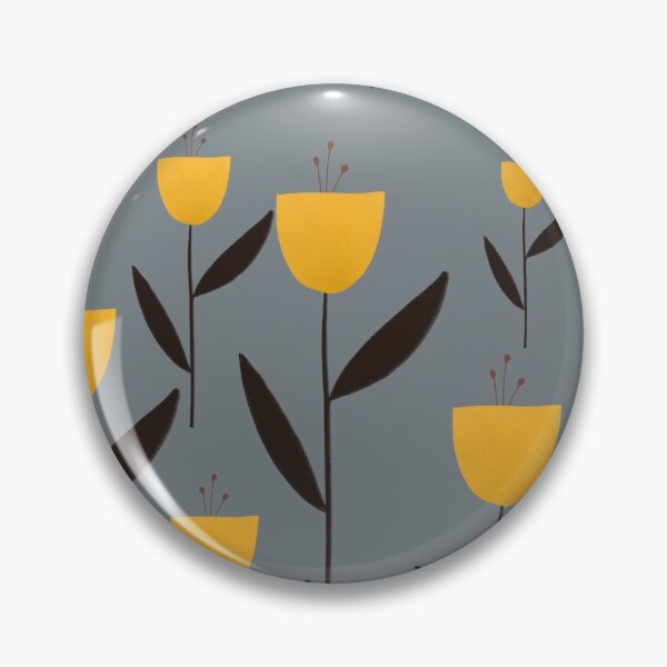 Item preview, Yellow flower pattern designed and sold by lucieduci.