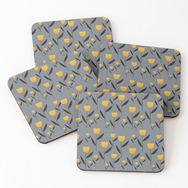 Item preview, Yellow flower pattern designed and sold by lucieduci.