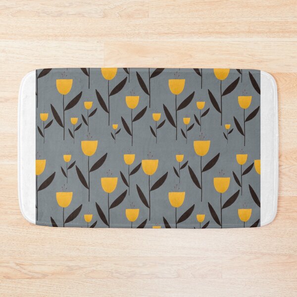 Item preview, Yellow flower pattern designed and sold by lucieduci.