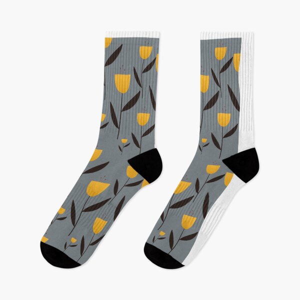 Item preview, Yellow flower pattern designed and sold by lucieduci.