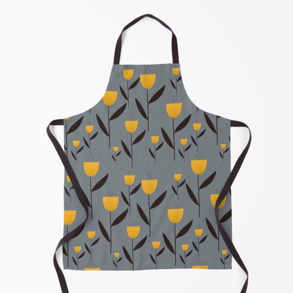 Item preview, Yellow flower pattern designed and sold by lucieduci.