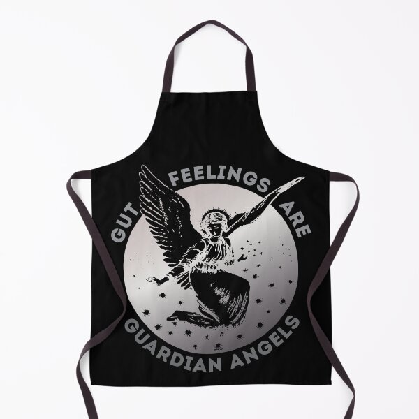 Item preview, Gut feelings are guardian angels smoky quartz designed and sold by hockeng.