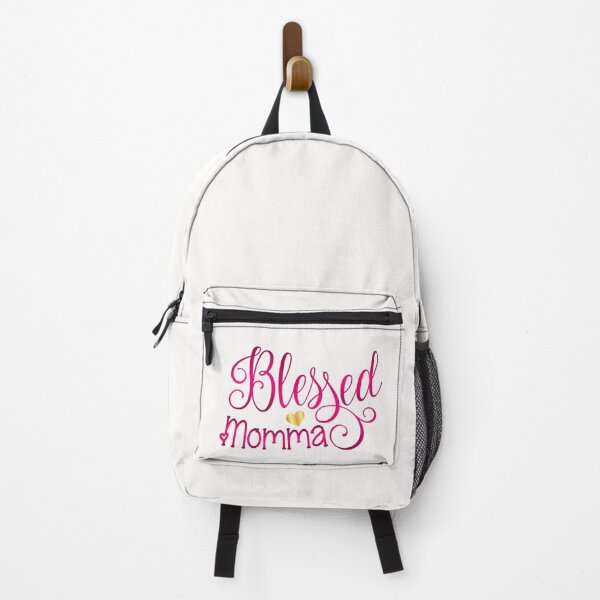 Item preview, Blessed Momma Gift Mom life quote designed and sold by Hanna Kovalchuk.