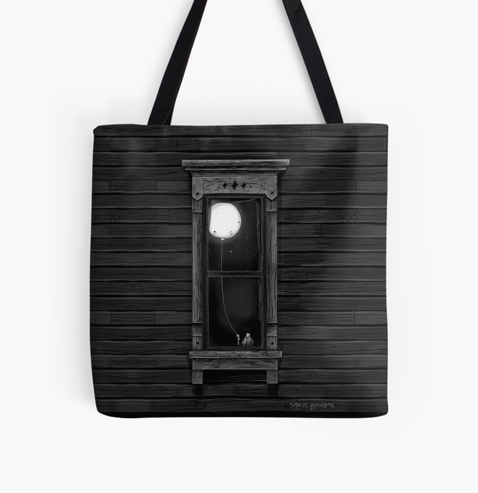 Black Gloss Bombon Bag