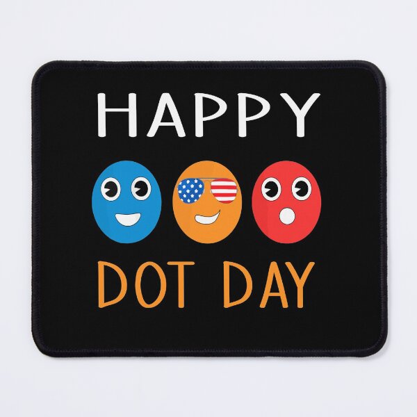 Item preview, Happy International Dot Day shirt Cute Colorful Dots Kids Toddler designed and sold by AMZBlacKStore.
