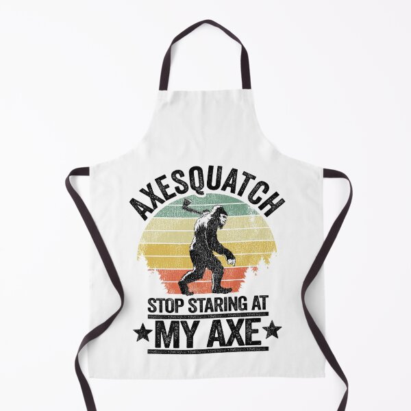 Item preview, Axesquatch Funny Bigfoot Axe Throwing Gift Vintage designed and sold by Stronzi.