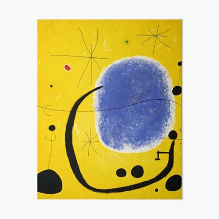 Joan Miro Art Gifts & Merchandise | Redbubble