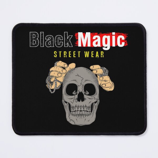 Item preview, Black Magic Street Wear Black Art Practitioner designed and sold by darknessjeff86.