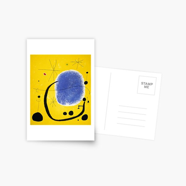 miro miro 40 Carte postale