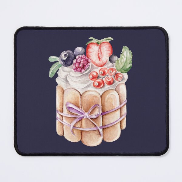 Item preview, Fresh Berries Charlotte Cake designed and sold by Alicia Chee.