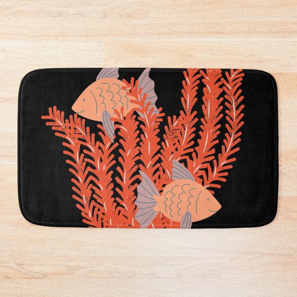 Item preview, Fish & seaweed seagrass under the water coral  designed and sold by Wildflow Creations.